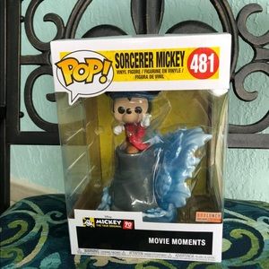 Sorcerer Mickey 90 brand new pop